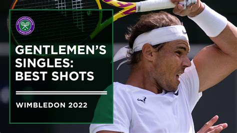 The Gentlemen's Singles Draw .